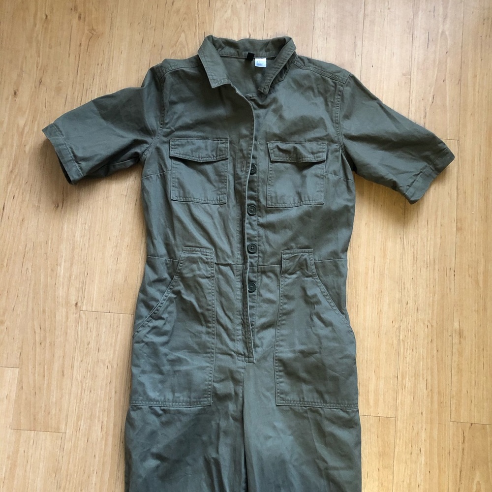 Olive Green Jumpsuit - image 3